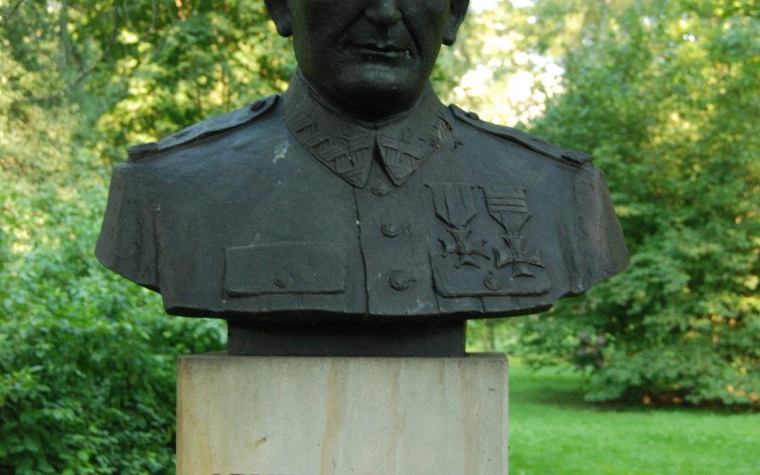 Aresztowanie legendarnego dowódcy